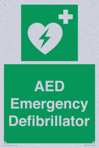 AED Emergency Defibrillator